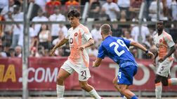 Dybala-Dovbyk-Soulé, primi assaggi. De Rossi: “È la strada giusta”