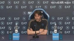 Domanda in napoletano per Conte, la reazione del mister azzurro