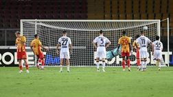 Coppa Italia, alla Juve Stabia non basta il coraggio: vince il Lecce 2-0