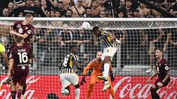 Le pagelle di Juventus-Torino 2-0: Vanja incommentabile ma nessuno ha alibi