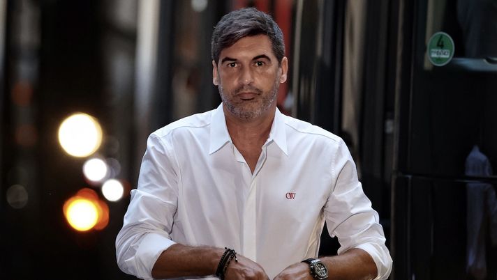 Paulo Fonseca AC Milan Lazio-Milan 2-2 Serie A 2024-2025