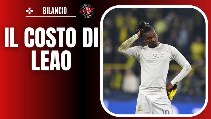 Rafael Leao Ac Milan Borussia Dortmund-Milan Champions League 2023-24