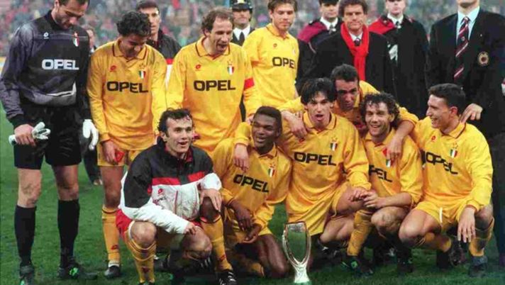 Milan-Arsenal 2-0 dell’8 febbraio 1995: la prima storica vittoria in Europa con la maglia gialla - immagine 1