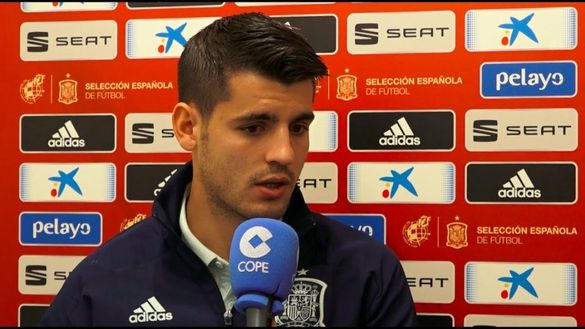 Morata: “Non mi fermerò fino a che non vincerò con la maglia dell’AM”- immagine 2