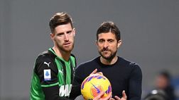 Sassuolo, cambio in corsia: arriva Vina dalla Roma e Kyriakopoulos va al Monza