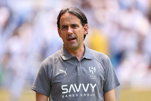 Simone Inzaghi, allenatore dell'Al-Hilal. (Foto di Robbie Jay Barratt - AMA/Getty Images) Fluminense-Al Hilal, in palio la semifinale: il pronostico di DDD- immagine 3