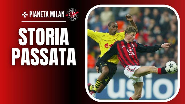 Borussia Dortmund-Milan precedenti
