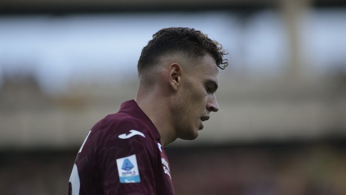 Torino-Napoli, Asllani al 45′: “Dobbiamo continuare con la stessa aggressività” - immagine 1