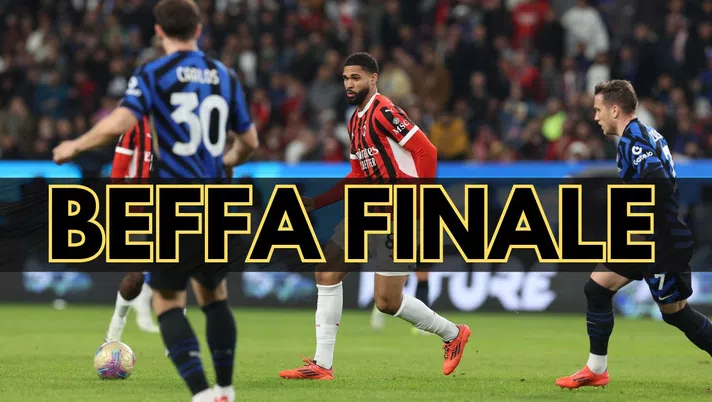 Inter-Milan 2-3 risultato finale: arriva la doccia fredda nel finale, ai rossoneri la Supercoppa - immagine 1