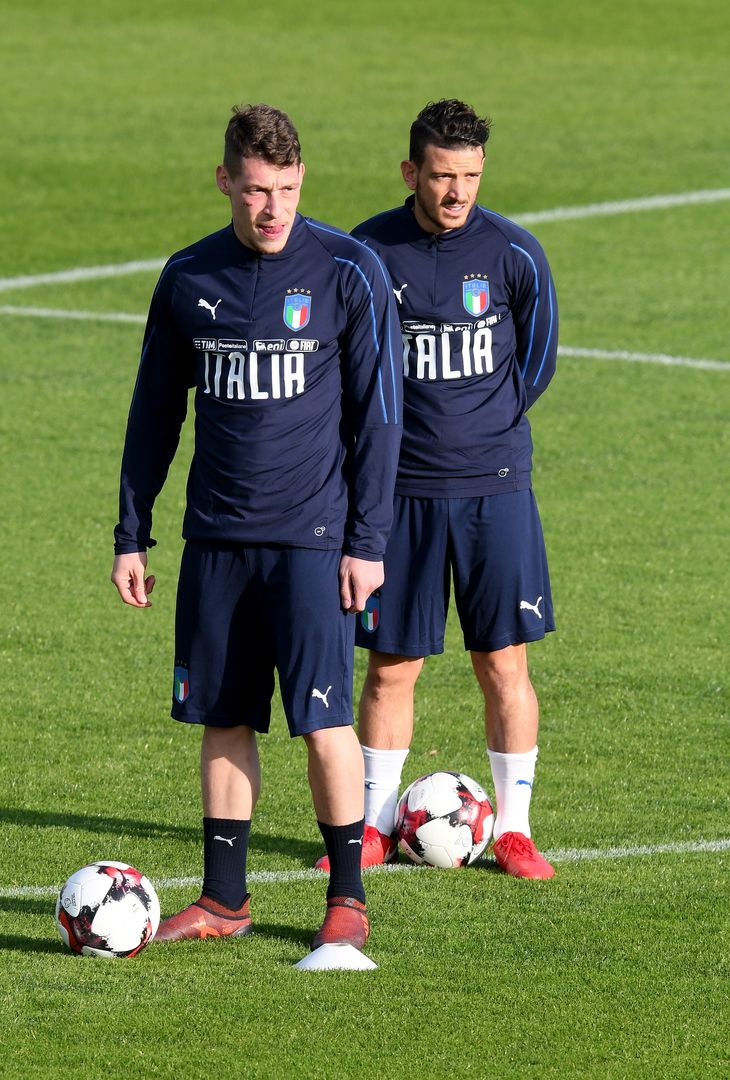 Fotogallery – L’allenamento azzurro di Belotti - immagine 7