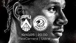 Udine-Brescia: dove vedere la Serie A di Basket in Tv e in Streaming LIVE