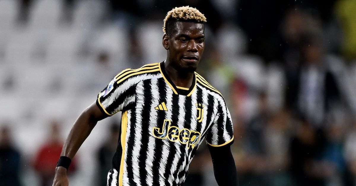 Juventus, che stangata per Pogba: condannato a 4 anni di squalifica