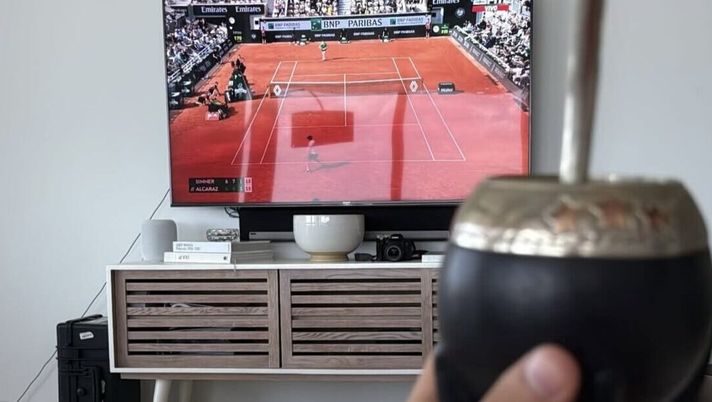 Dybala: mate, terapia e la finale Sinner-Alcaraz in tv – FOTO - immagine 1