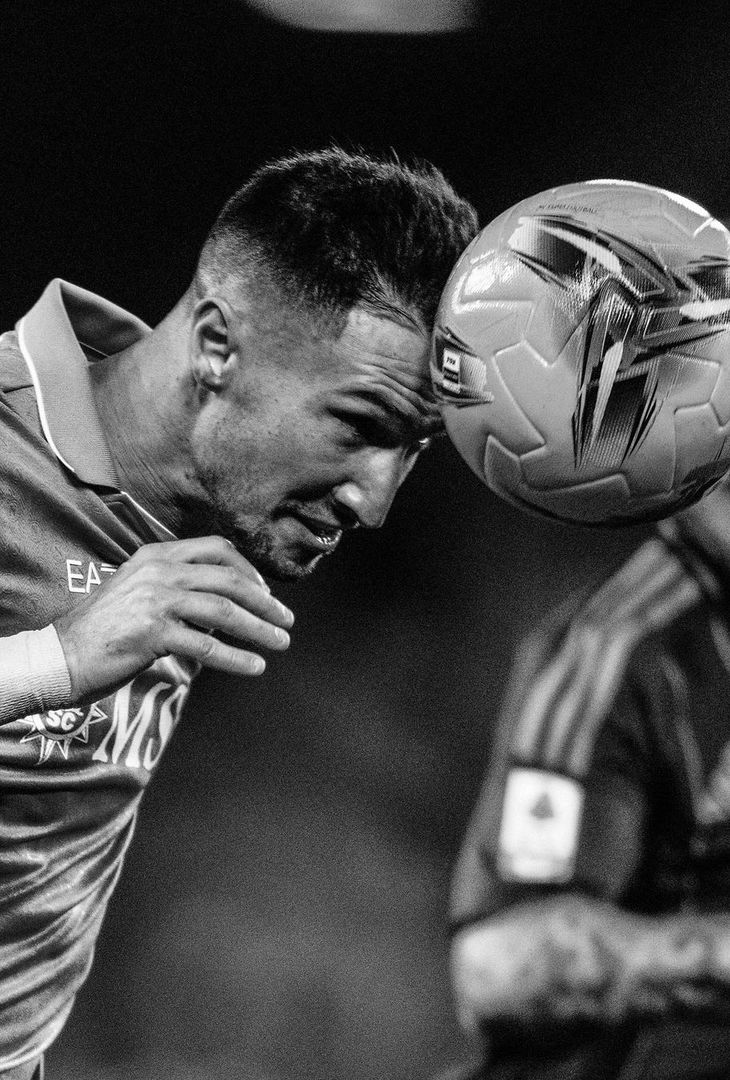 GALLERY Intensità ed emozioni in bianco e nero: gli scatti del match contro la Roma - immagine 18