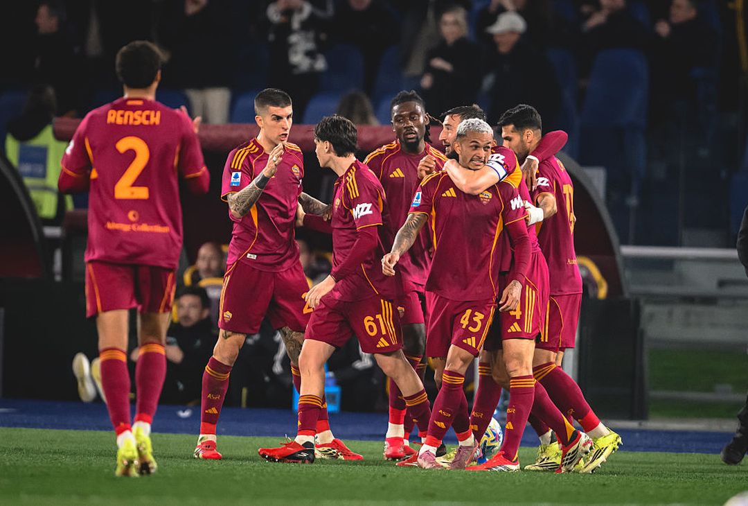 Roma-Juve 3-3 FOTO GALLERY - immagine 36