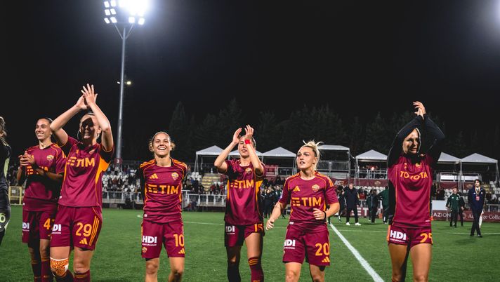 Women’s Champions League, la Roma pareggia (1-1) con il Leuven: non basta Viens - immagine 1