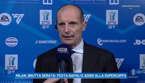 Pistocchi: “Allegri già fuori da Coppa Italia e Supercoppa. Ma scommettiamo che sarà colpa di…”- immagine 2