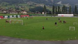 Torino a Bormio: sessione atletica impegnativa