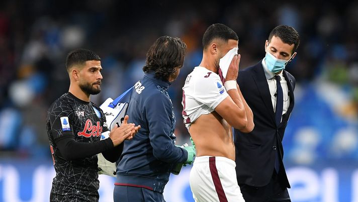 Napoli-Torino: infortunio Mandragora al ginocchio. Juric: “Sembra una cosa seria” - immagine 1