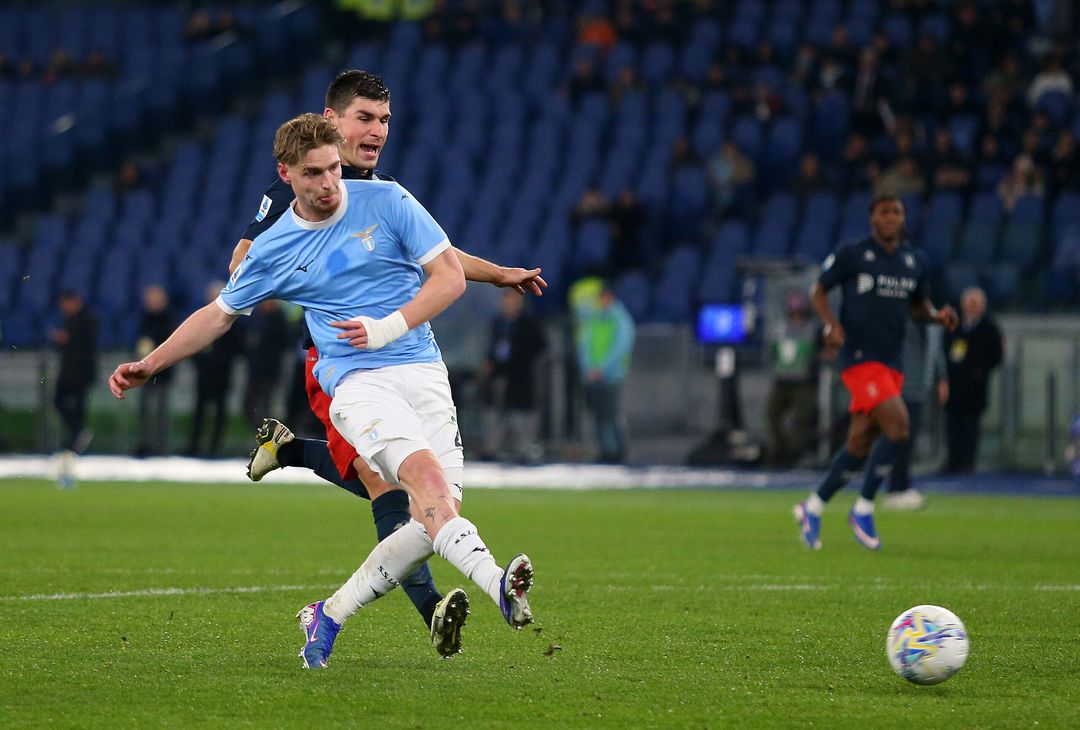 Lazio-Genoa, le migliori immagini della ventitreesima di Serie A – GALLERY - immagine 51