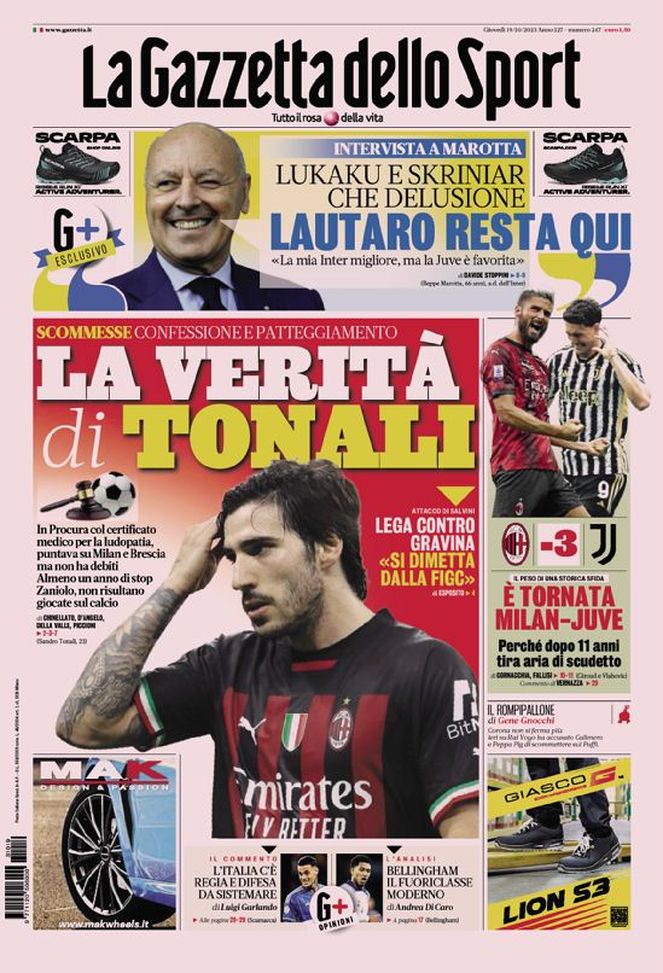 La Gazzetta dello Sport