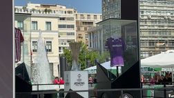 VIDEO VN – Il fan festival di Atene e la coppa della Conference in bella vista
