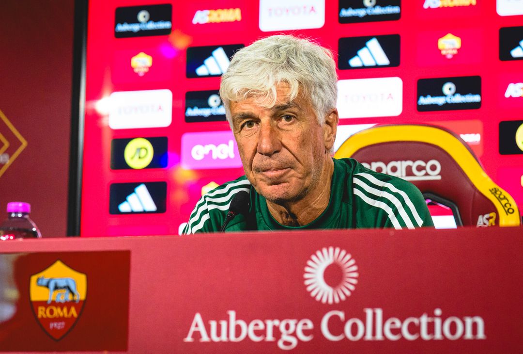 Roma-Torino, la conferenza stampa di Gian Piero Gasperini – FOTO GALLERY - immagine 6