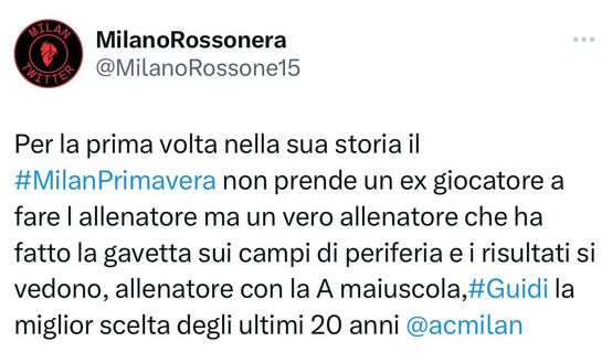 Guidi, g come gavetta: il “non ex” che riporta il Milan a vincere il derby Primavera- immagine 2