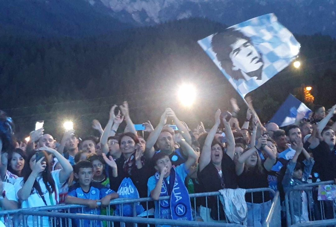 GALLERY La festa comincia ad entrare nel vivo: entusiasmo alle stelle dal pubblico!- immagine 1