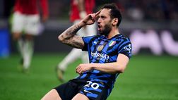 Materazzi scrive a Calhanoglu dopo il gol nel derby: “Mamma mia fratello, come ti…”