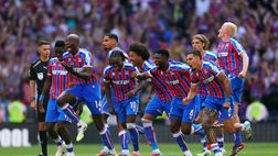 Impresa Crystal Palace, battuto il Liverpool ai rigori nel Community Shield