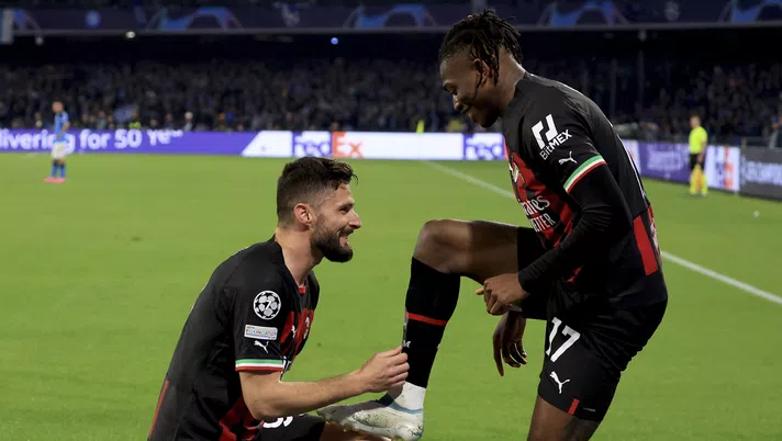 Champions, Napoli-Milan 1-1: Giroud segna e Maignan para: è semifinale - immagine 1