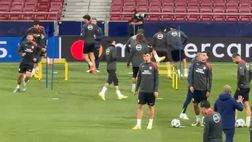 VIDEO FCIN1908 / Vigilia Atletico Madrid-Inter: le immagini dal Wanda