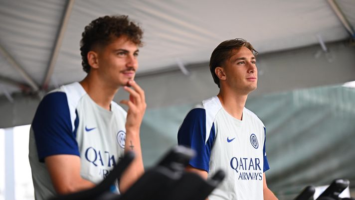 Inter, il vuoto dietro la ThuLa. Pio Esposito, la data del rientro. Disponibile solo Sebastiano - immagine 1