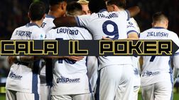 Lecce-Inter 0-4 risultato finale: nerazzurri al passo della capolista, poker calato a Lecce