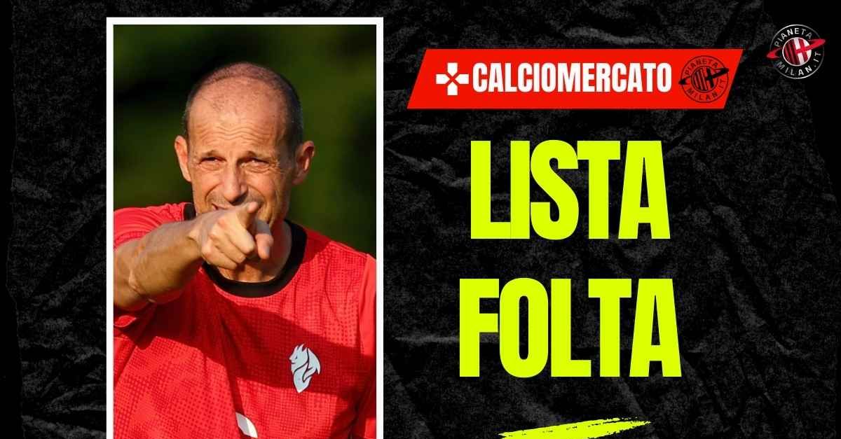 calciomercato milan moretto attaccante vlahovic hojlund e questi altri tre