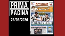 Prima pagina Tuttosport: le ultime news sulla Serie A
