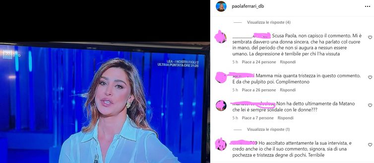 Paola Ferrari vs Belen: “Basta camicia bianca per sembrare sante”. Piovono critiche- immagine 2