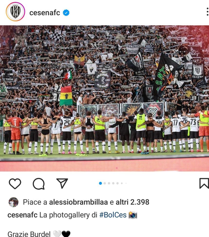 Cesena, derby perso con onore: ma Toscano “Ci voleva più coraggio”- immagine 2