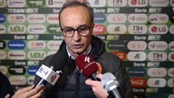 VIDEO Palermo-Bari, Marino in mixed zone dopo il ko