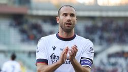 Bologna, Thiago Motta rivede De Silvestri in gruppo. Domani rifinitura a porte chiuse