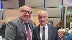 Ranieri: ”Sono stato chiamato dopo una grandinata. Dovrò coccolare ogni giocatore”