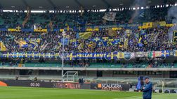 Verona-Lecce, superata quota 25mila spettatori