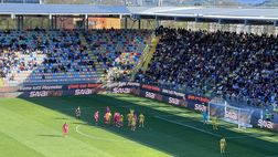 FINALE | FROSINONE-PADOVA 2-0 (25′ Raimondo, 29′ Gelli)