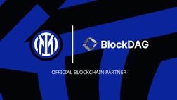 Inter, ufficiale: partnership con BlockDAG. Antonello: “Entusiasti del nuovo partner”