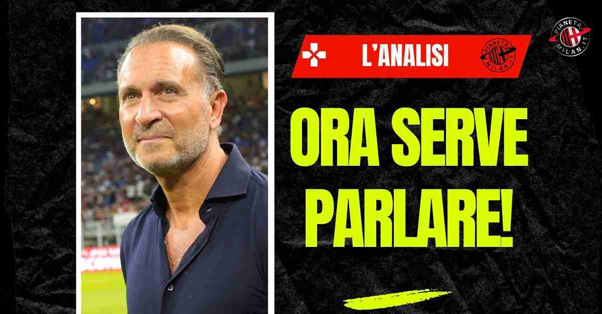 Milan senza più scuse e alibi: Cardinale fatti sentire Milan senza più scuse e alibi: Cardinale fatti sentire