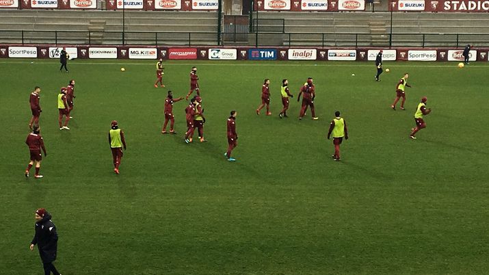 Toro, oggi in campo per la rifinitura. La Primavera sfida il Bologna - immagine 1