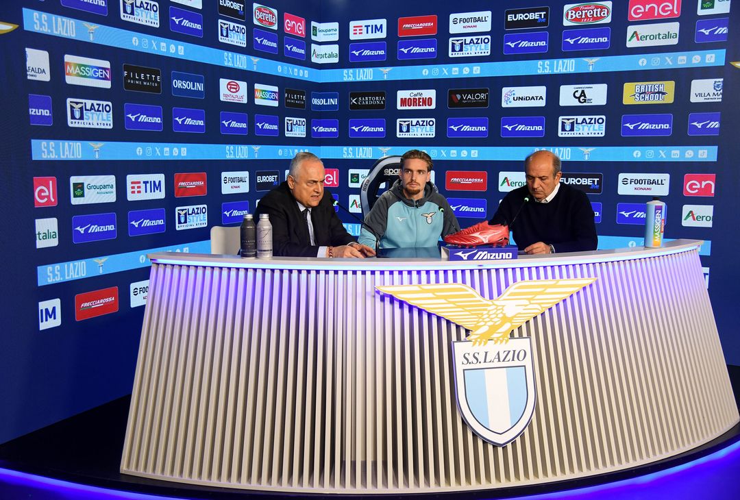 Lazio, le foto della conferenza di presentazione di Taylor e Ratkov – GALLERY- immagine 1