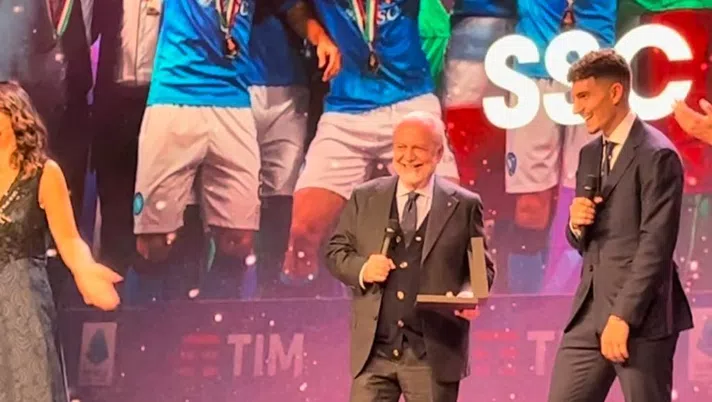 De Laurentiis elogia Manfredi: “Ha una virtù che in Italia è complicato avere” - immagine 1