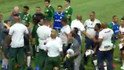 Rosso, gol al minuto 102 e parapiglia finale: finisce così il derby a San Paolo…